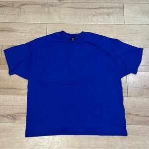 Men’s Royal Blue Shirt, 3X
